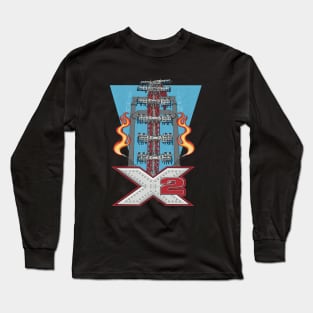 X2 Roller Coaster Long Sleeve T-Shirt